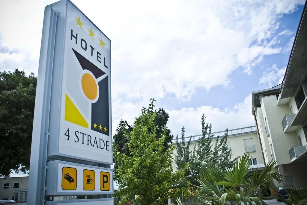 Hotel 4 Strade Ortona Exterior photo